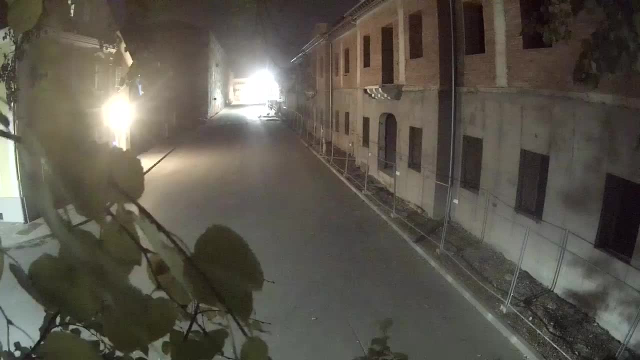 Petrinja ristrutturazione del liceo e dell’amministrazione comunale dopo il terremoto – Live cam Croazia