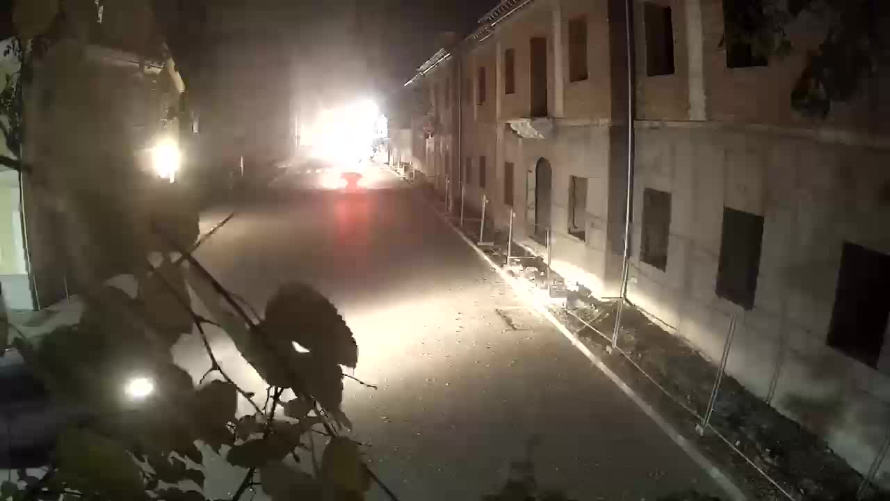 Renovación de Petrinja de la escuela secundaria y la administración de la ciudad después del terremoto – Live cam Croacia