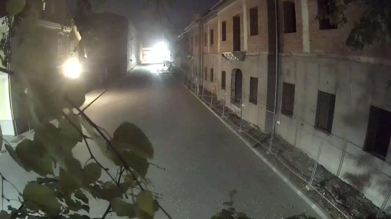 Petrinja ristrutturazione del liceo e dell’amministrazione comunale dopo il terremoto – Live cam Croazia