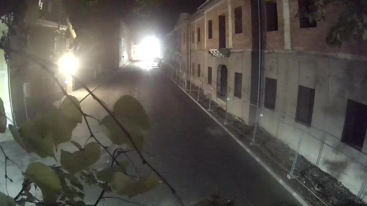 Petrinja ristrutturazione del liceo e dell’amministrazione comunale dopo il terremoto – Live cam Croazia