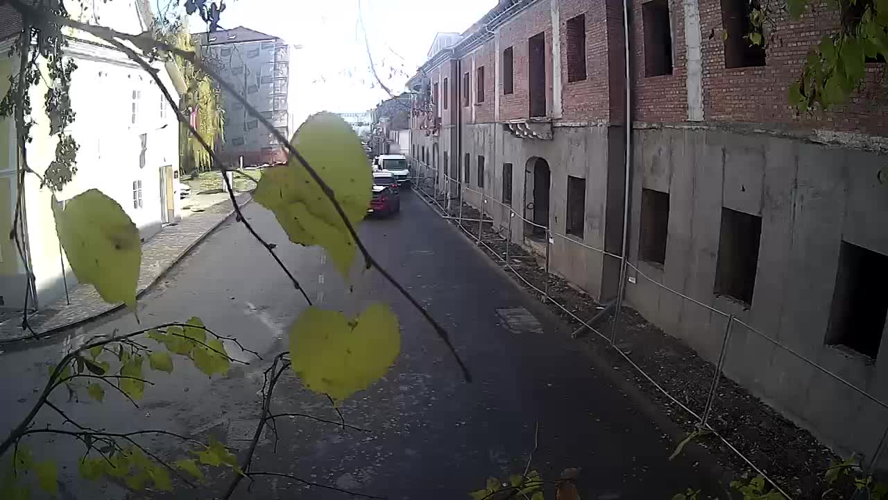 Petrinja Renovierung der High School und Stadtverwaltung nach dem Erdbeben – Live Cam Kroatien