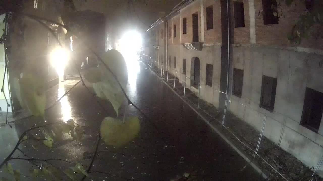 Petrinja ristrutturazione del liceo e dell’amministrazione comunale dopo il terremoto – Live cam Croazia