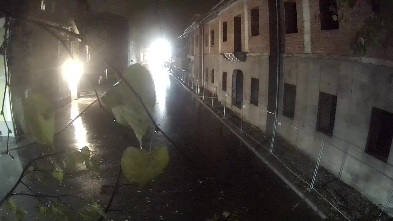 Petrinja ristrutturazione del liceo e dell’amministrazione comunale dopo il terremoto – Live cam Croazia