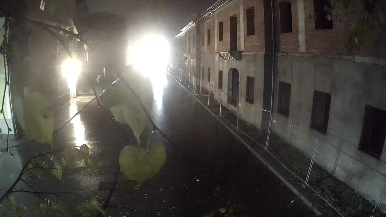 Petrinja ristrutturazione del liceo e dell’amministrazione comunale dopo il terremoto – Live cam Croazia