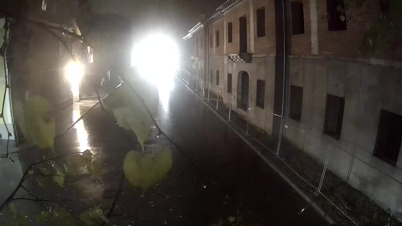 Petrinja ristrutturazione del liceo e dell’amministrazione comunale dopo il terremoto – Live cam Croazia