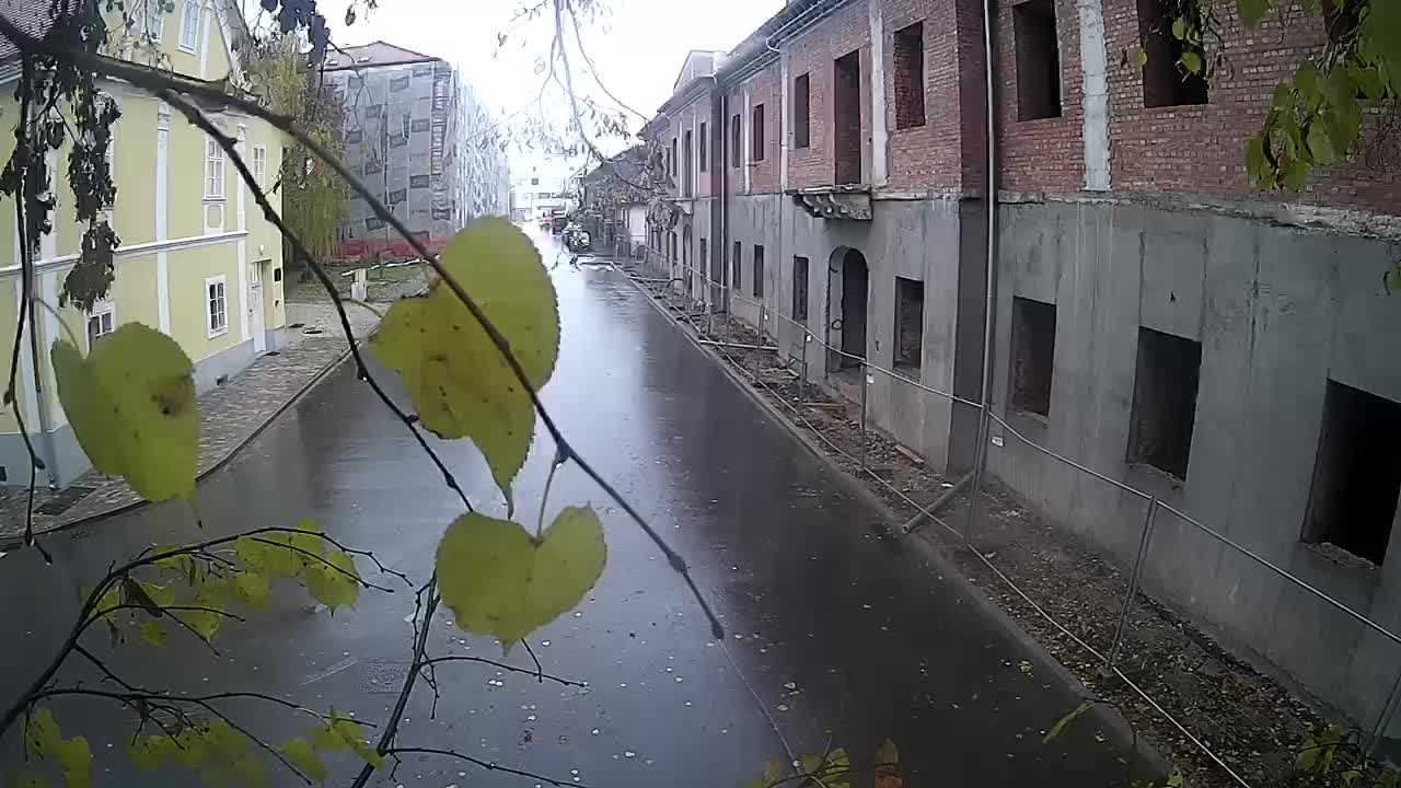 Renovación de Petrinja de la escuela secundaria y la administración de la ciudad después del terremoto – Live cam Croacia