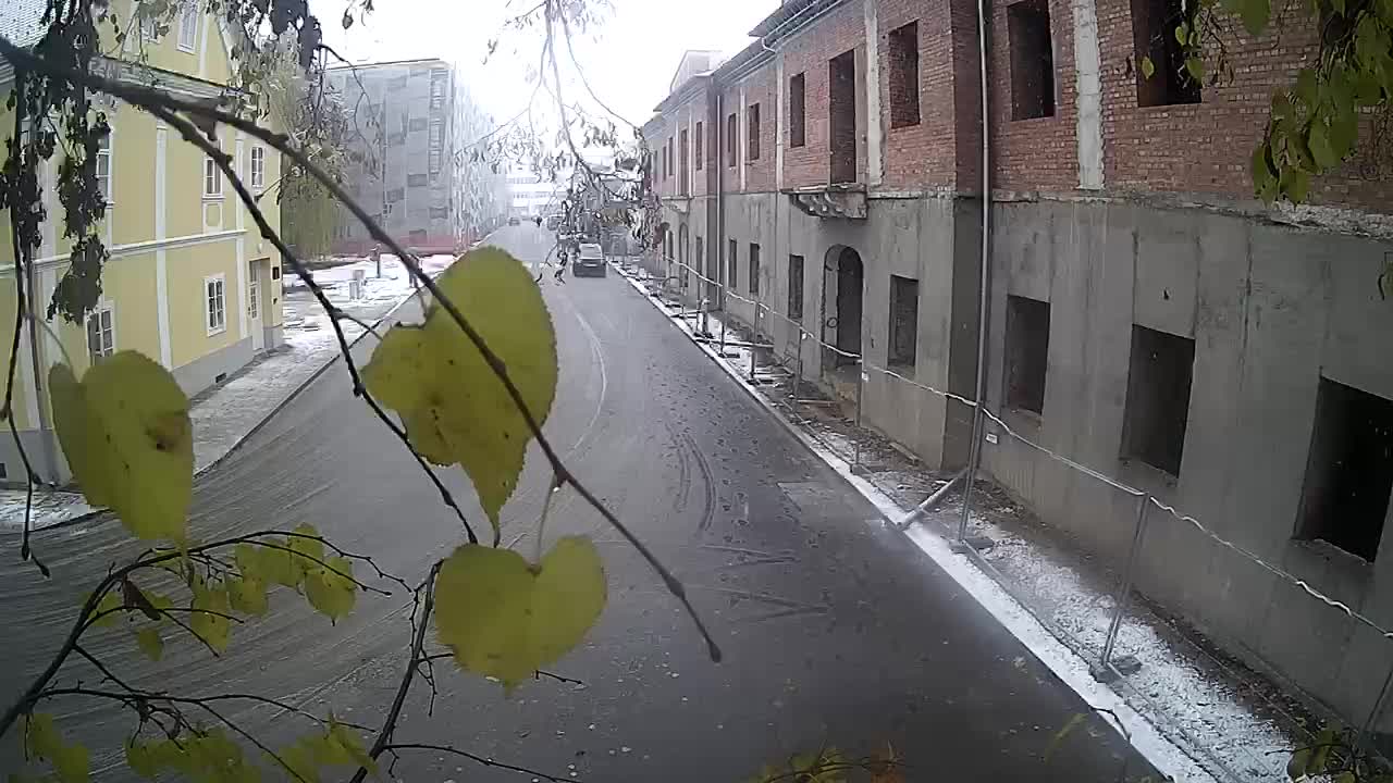 Renovación de Petrinja de la escuela secundaria y la administración de la ciudad después del terremoto – Live cam Croacia