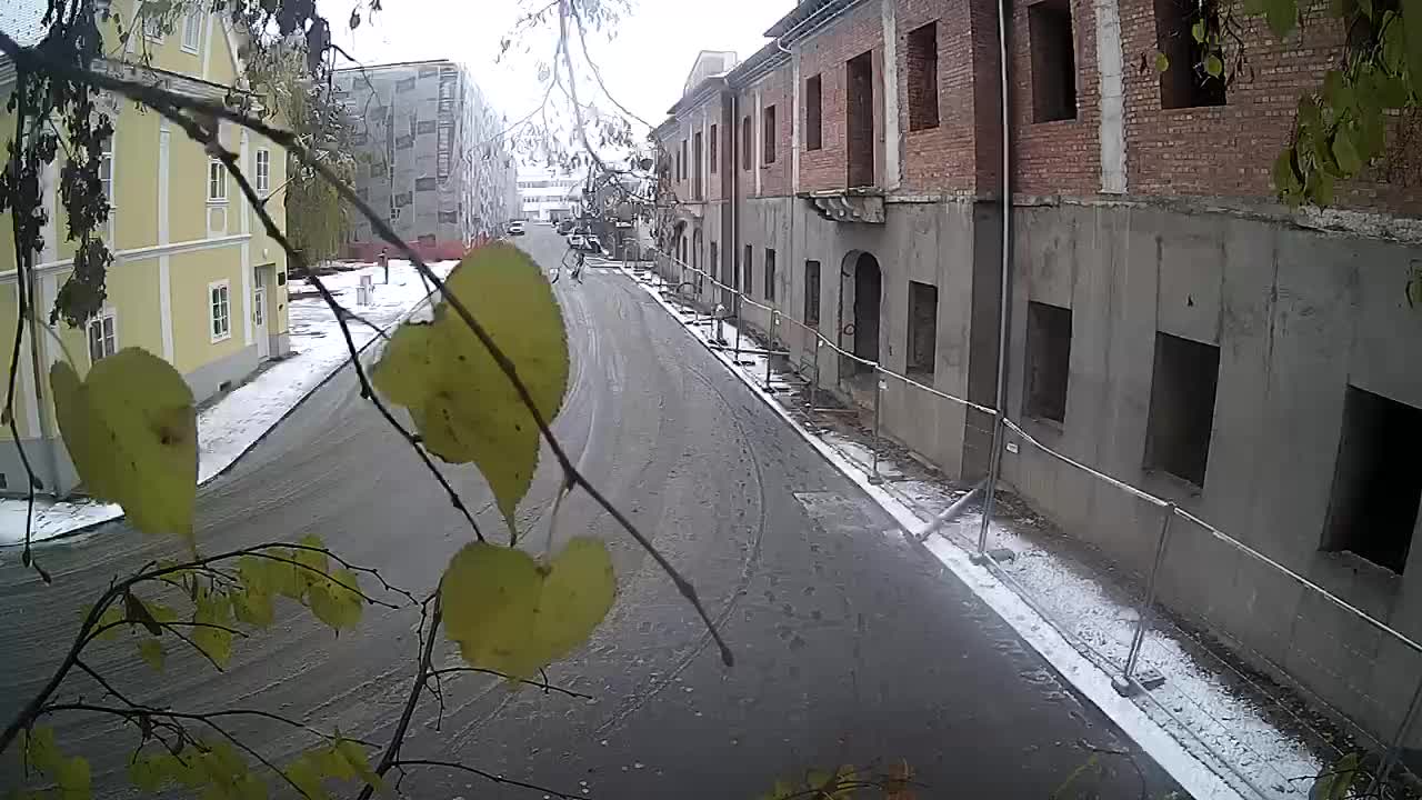 Petrinja Renovierung der High School und Stadtverwaltung nach dem Erdbeben – Live Cam Kroatien