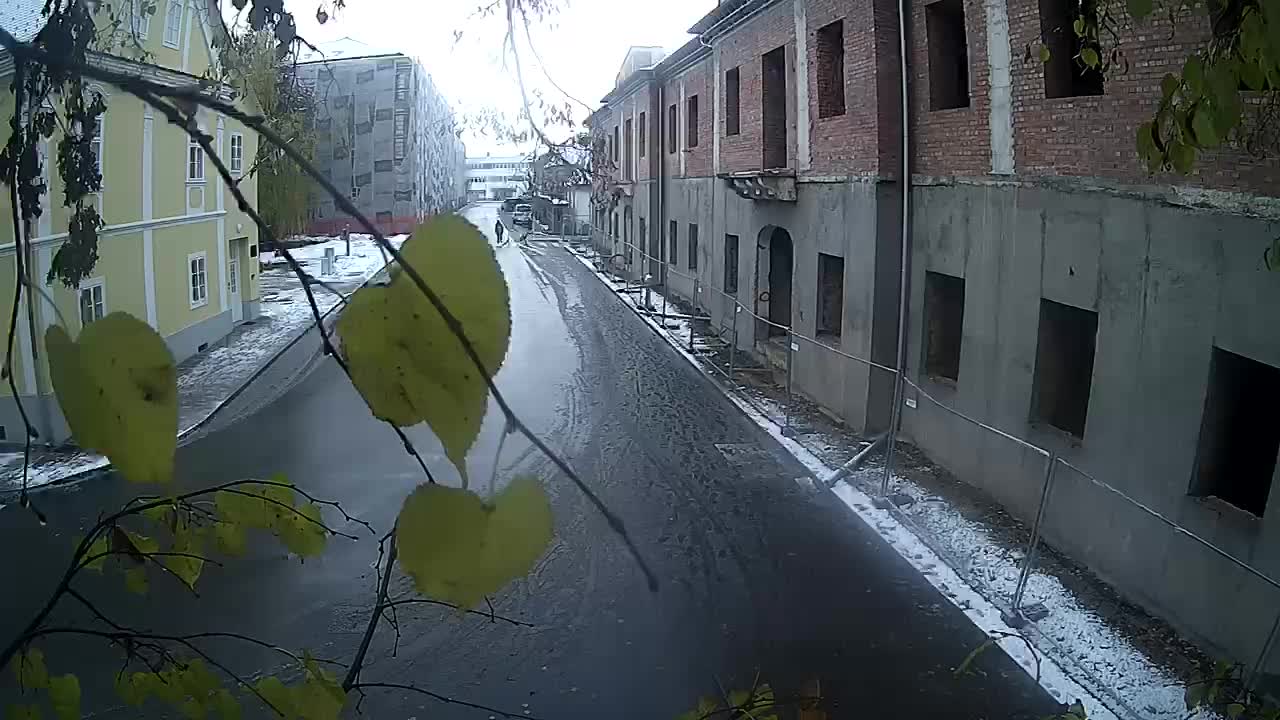 Petrinjska obnova Srednje škole i Gradske uprave nakon potresa – Live cam Hrvatska