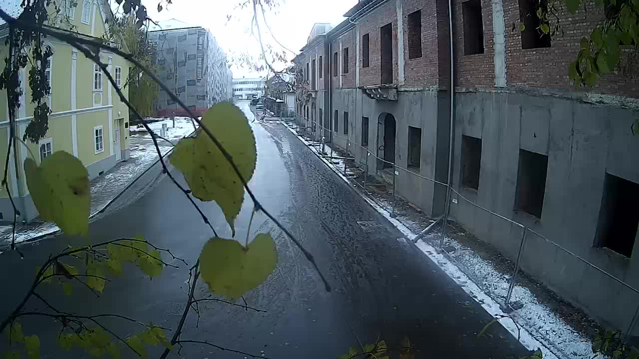 Renovación de Petrinja de la escuela secundaria y la administración de la ciudad después del terremoto – Live cam Croacia