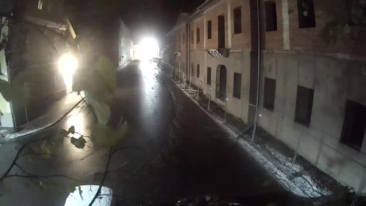 Petrinja ristrutturazione del liceo e dell’amministrazione comunale dopo il terremoto – Live cam Croazia