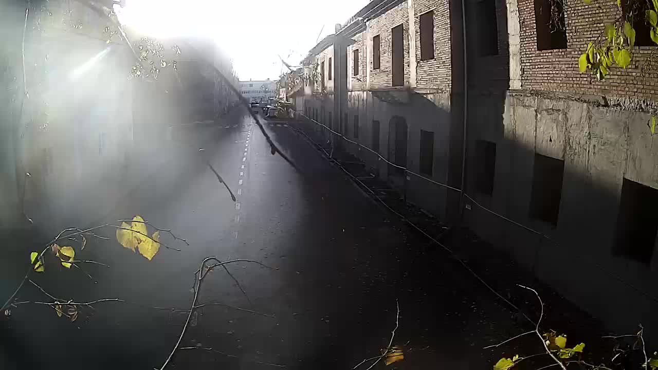 Renovación de Petrinja de la escuela secundaria y la administración de la ciudad después del terremoto – Live cam Croacia