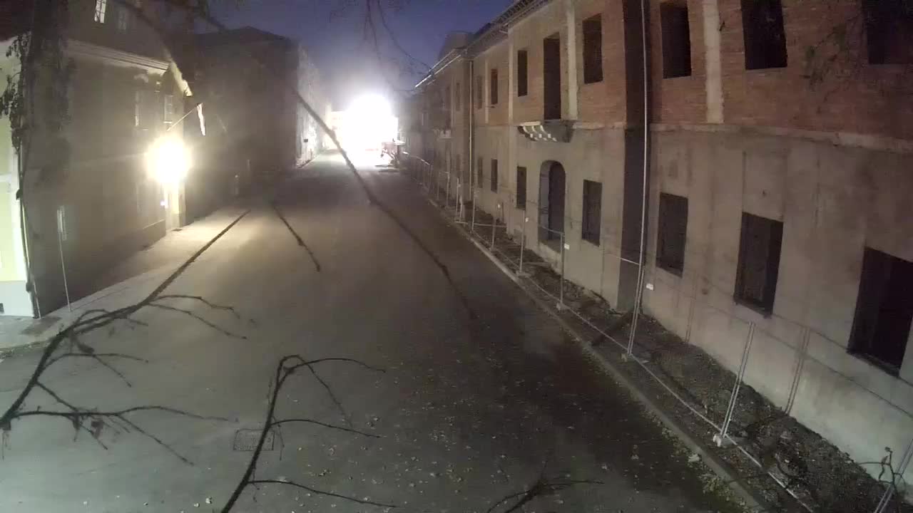 Petrinja ristrutturazione del liceo e dell’amministrazione comunale dopo il terremoto – Live cam Croazia