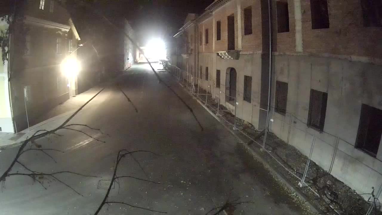 Petrinjska obnova Srednje škole i Gradske uprave nakon potresa – Live cam Hrvatska