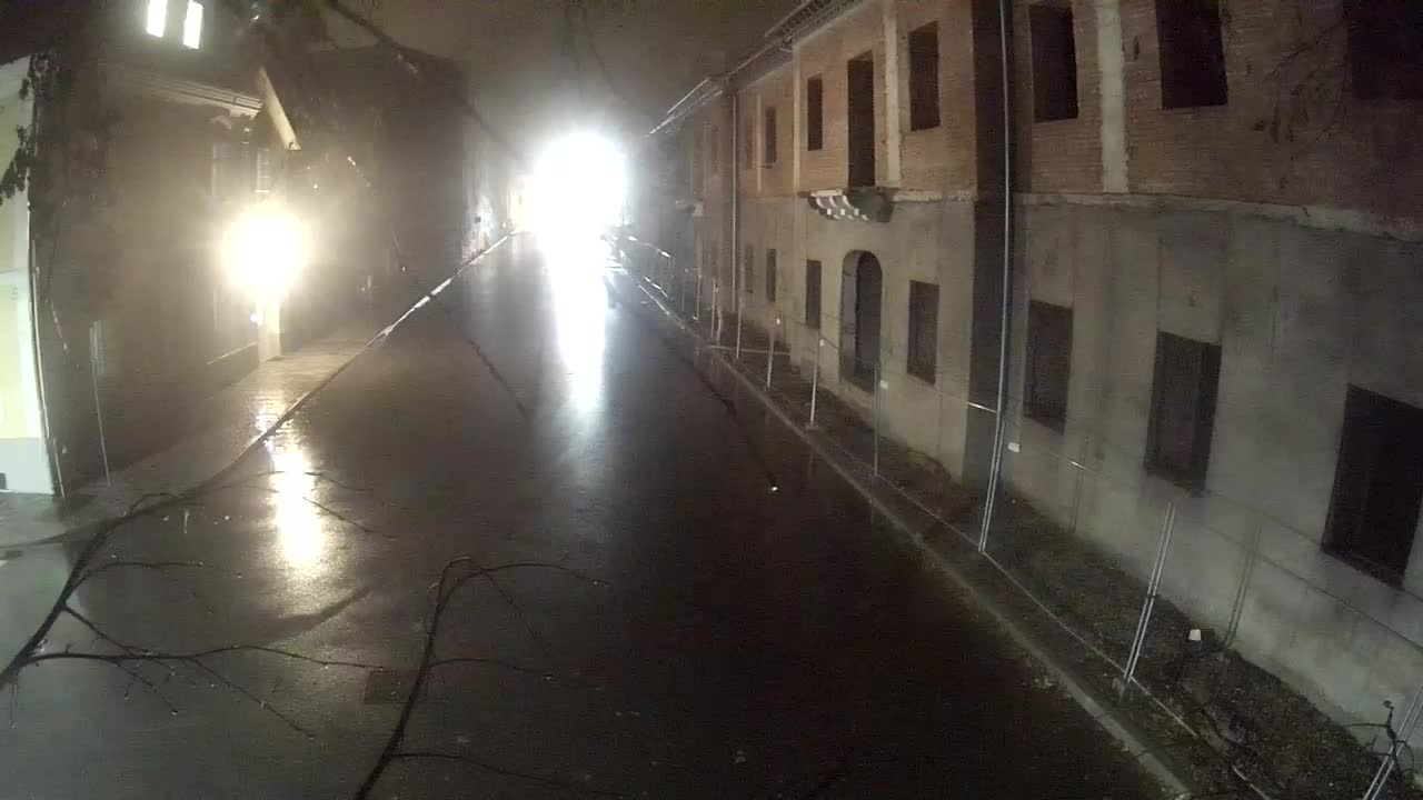 Petrinja ristrutturazione del liceo e dell’amministrazione comunale dopo il terremoto – Live cam Croazia