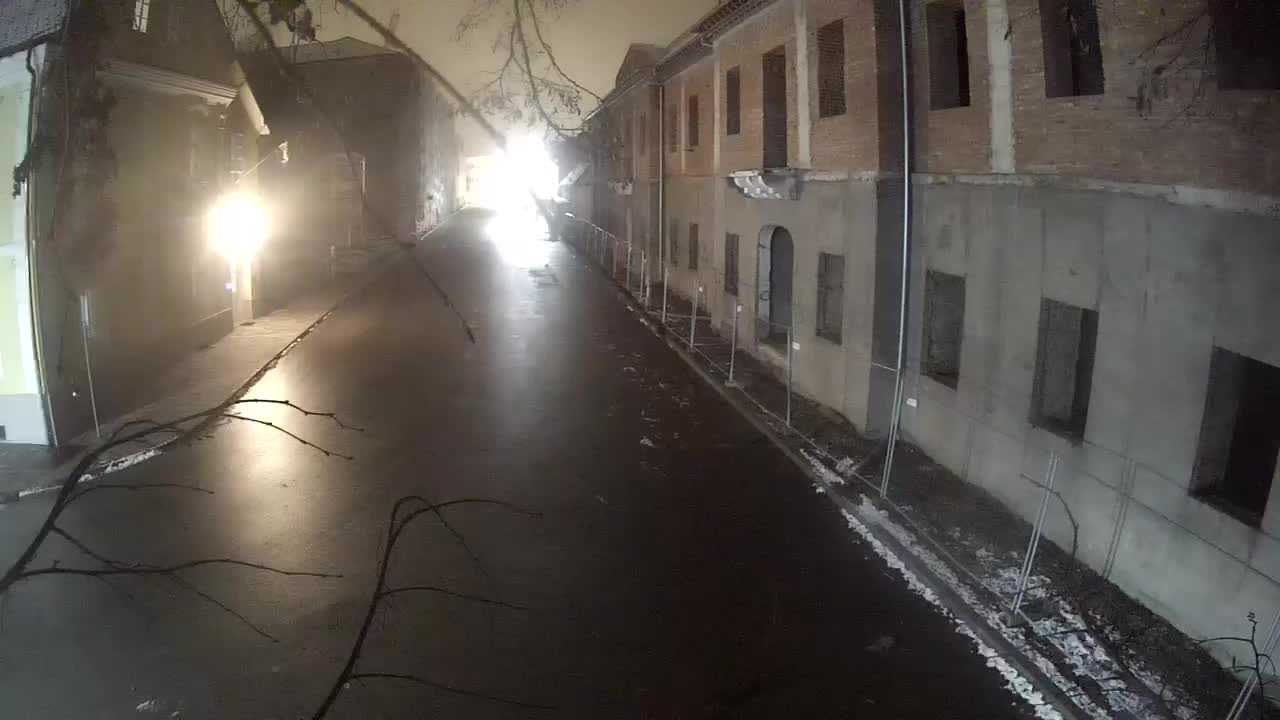 Petrinjska obnova Srednje škole i Gradske uprave nakon potresa – Live cam Hrvatska