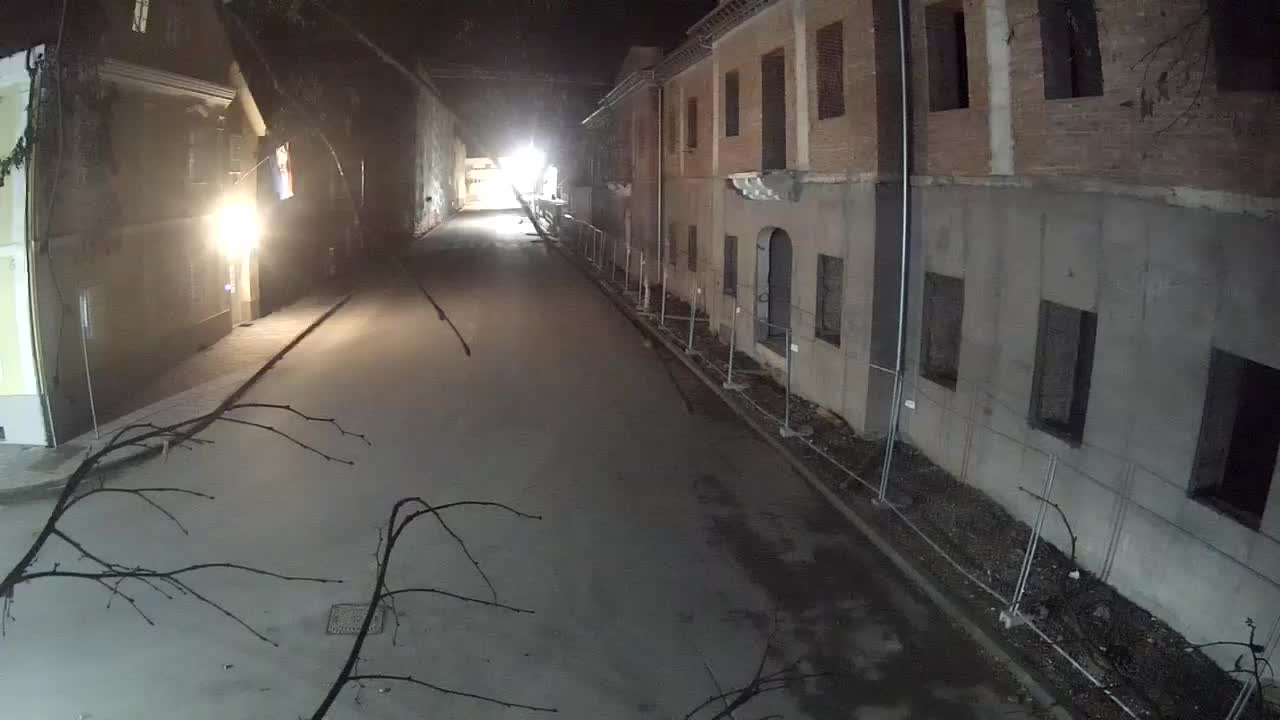 Petrinja renovation of the High School and City Administration after the earthquake – Live cam Croatia