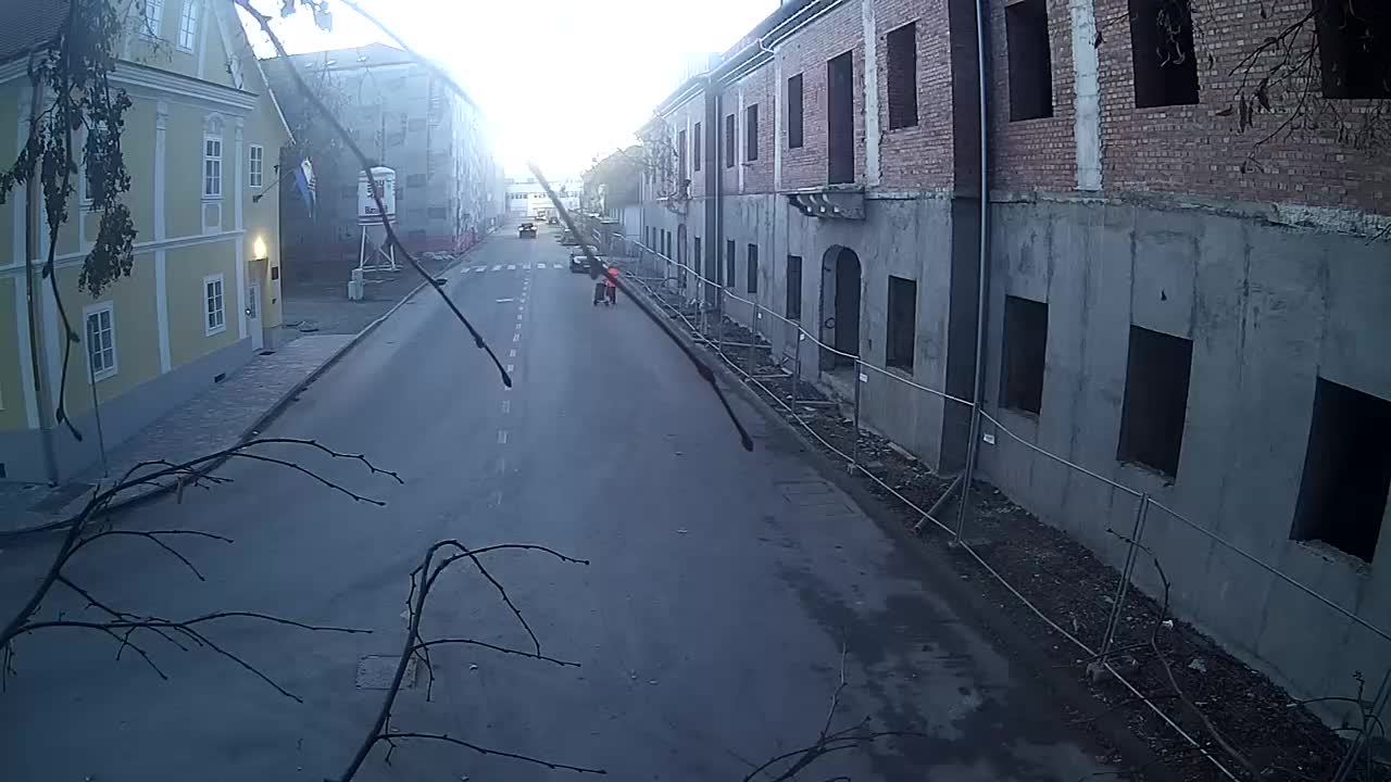 Petrinja rénovation du lycée et de l’administration municipale après le tremblement de terre – Live cam Croatie