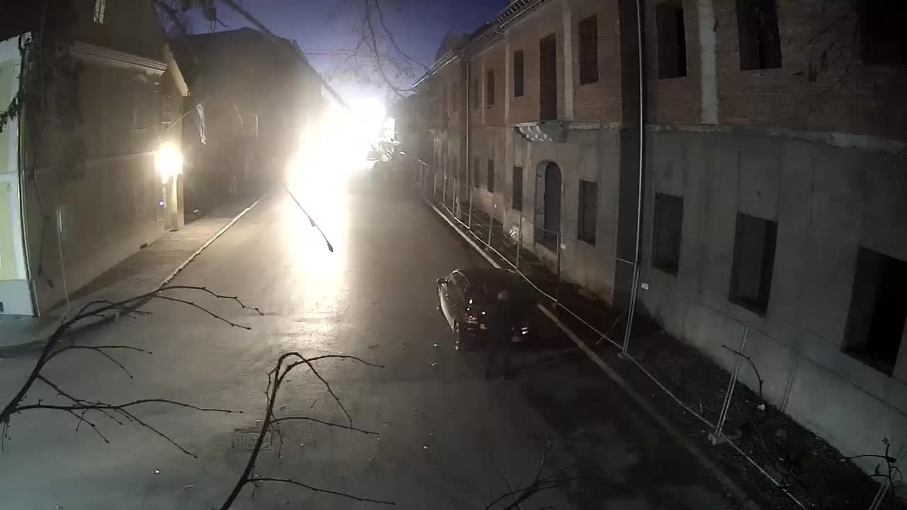 Petrinja ristrutturazione del liceo e dell’amministrazione comunale dopo il terremoto – Live cam Croazia