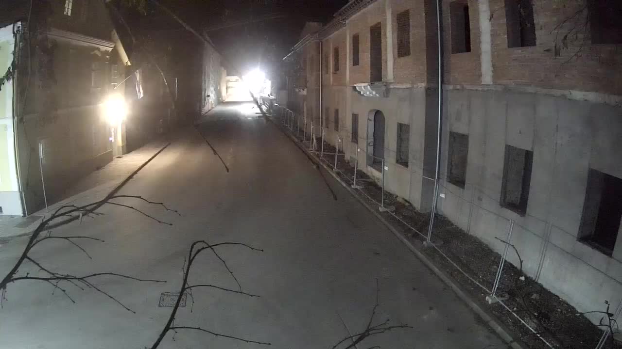 Renovación de Petrinja de la escuela secundaria y la administración de la ciudad después del terremoto – Live cam Croacia