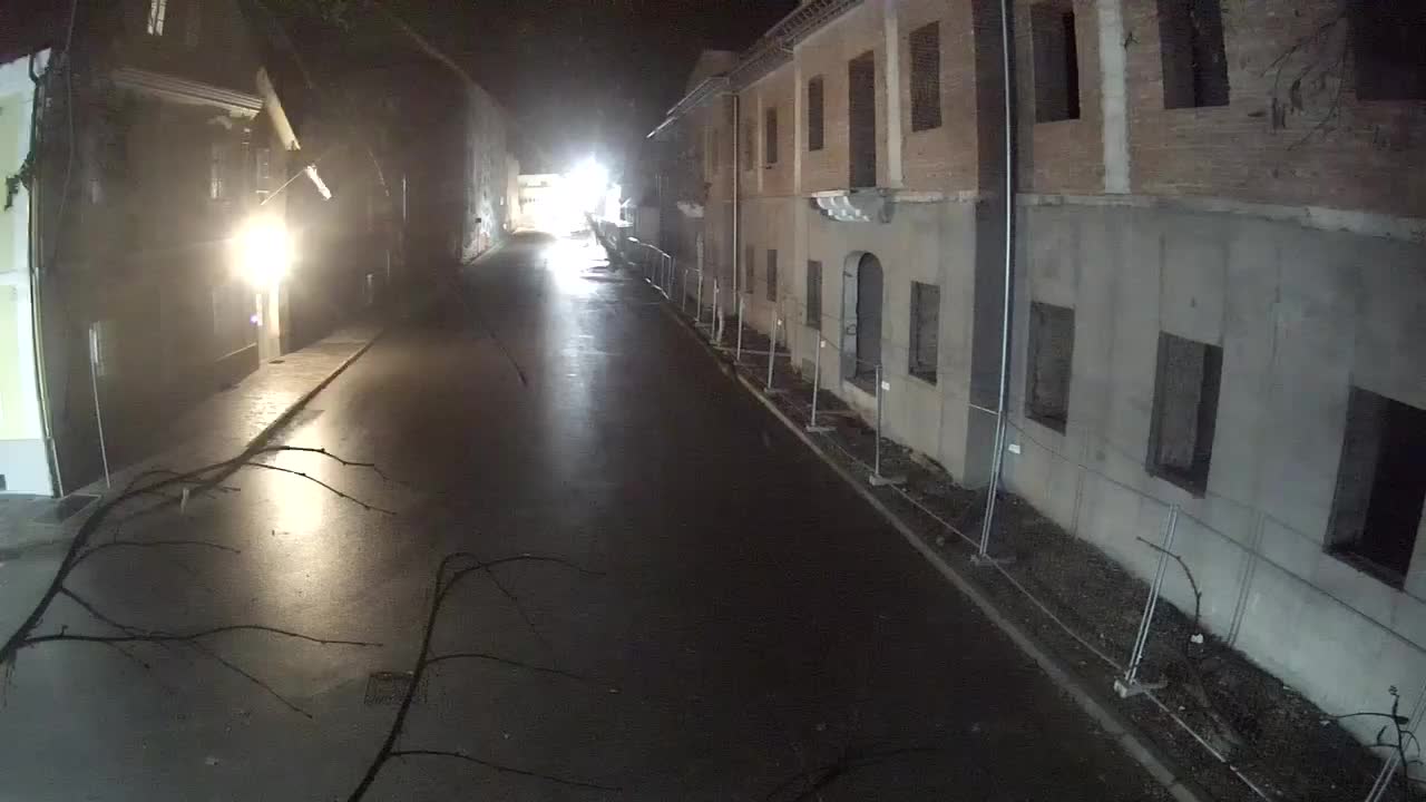 Petrinja rénovation du lycée et de l’administration municipale après le tremblement de terre – Live cam Croatie