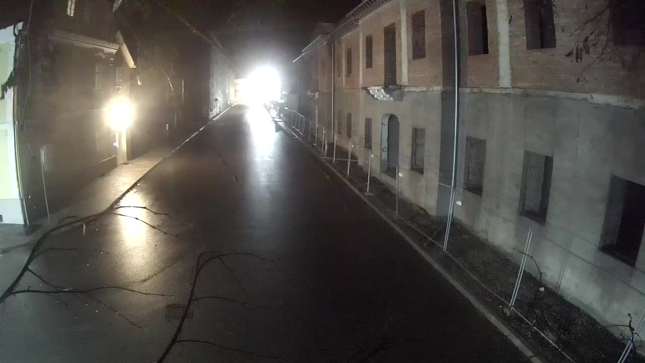 Petrinja rénovation du lycée et de l’administration municipale après le tremblement de terre – Live cam Croatie