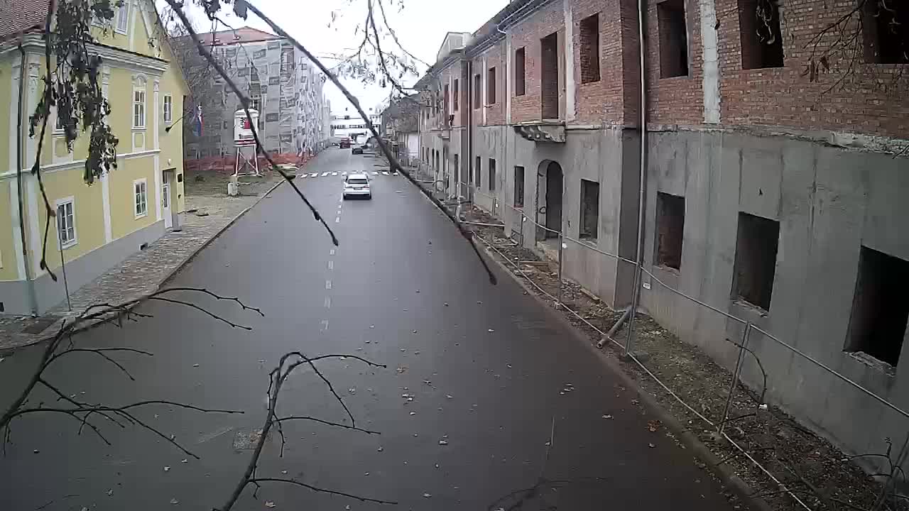 Petrinja rénovation du lycée et de l’administration municipale après le tremblement de terre – Live cam Croatie