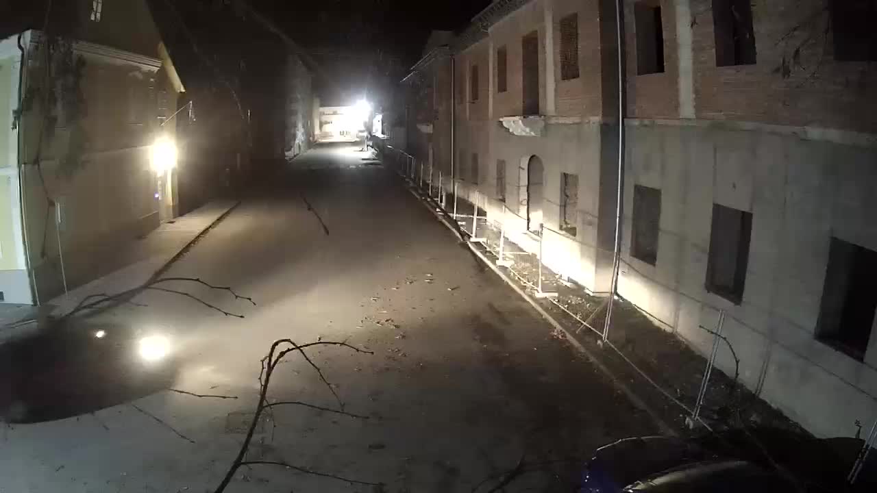 Petrinja rénovation du lycée et de l’administration municipale après le tremblement de terre – Live cam Croatie