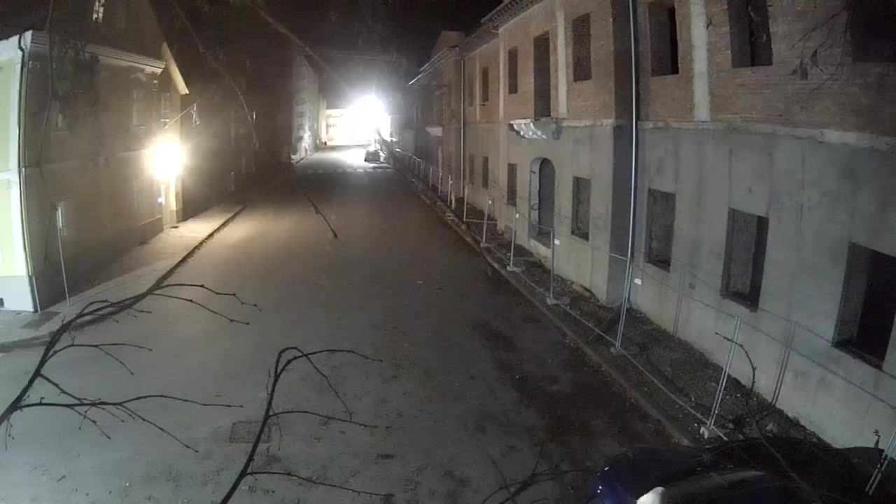 Petrinja rénovation du lycée et de l’administration municipale après le tremblement de terre – Live cam Croatie