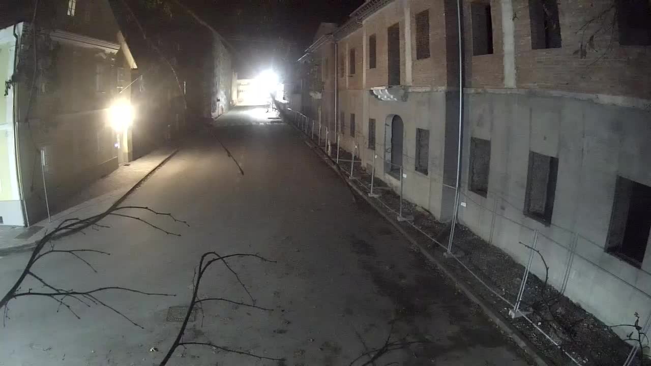 Petrinja rénovation du lycée et de l’administration municipale après le tremblement de terre – Live cam Croatie