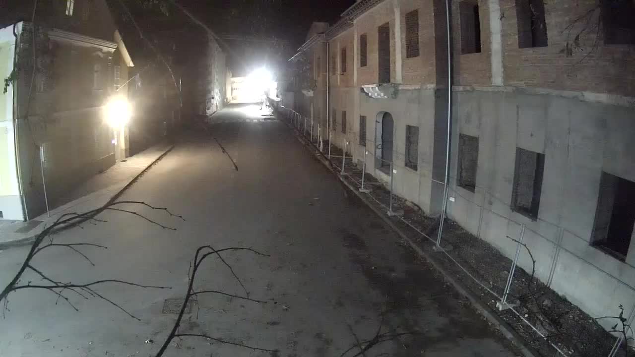 Petrinja rénovation du lycée et de l’administration municipale après le tremblement de terre – Live cam Croatie