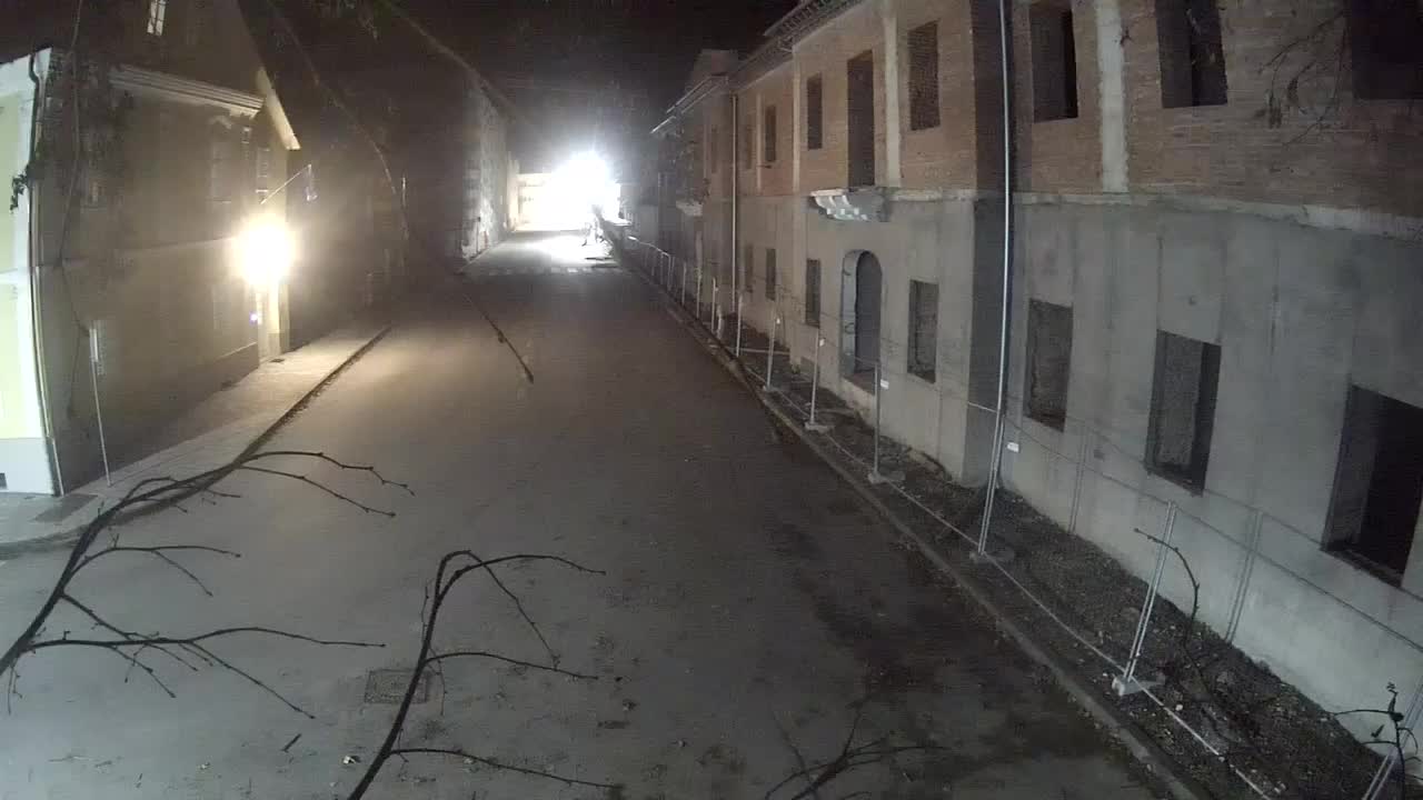 Petrinja rénovation du lycée et de l’administration municipale après le tremblement de terre – Live cam Croatie