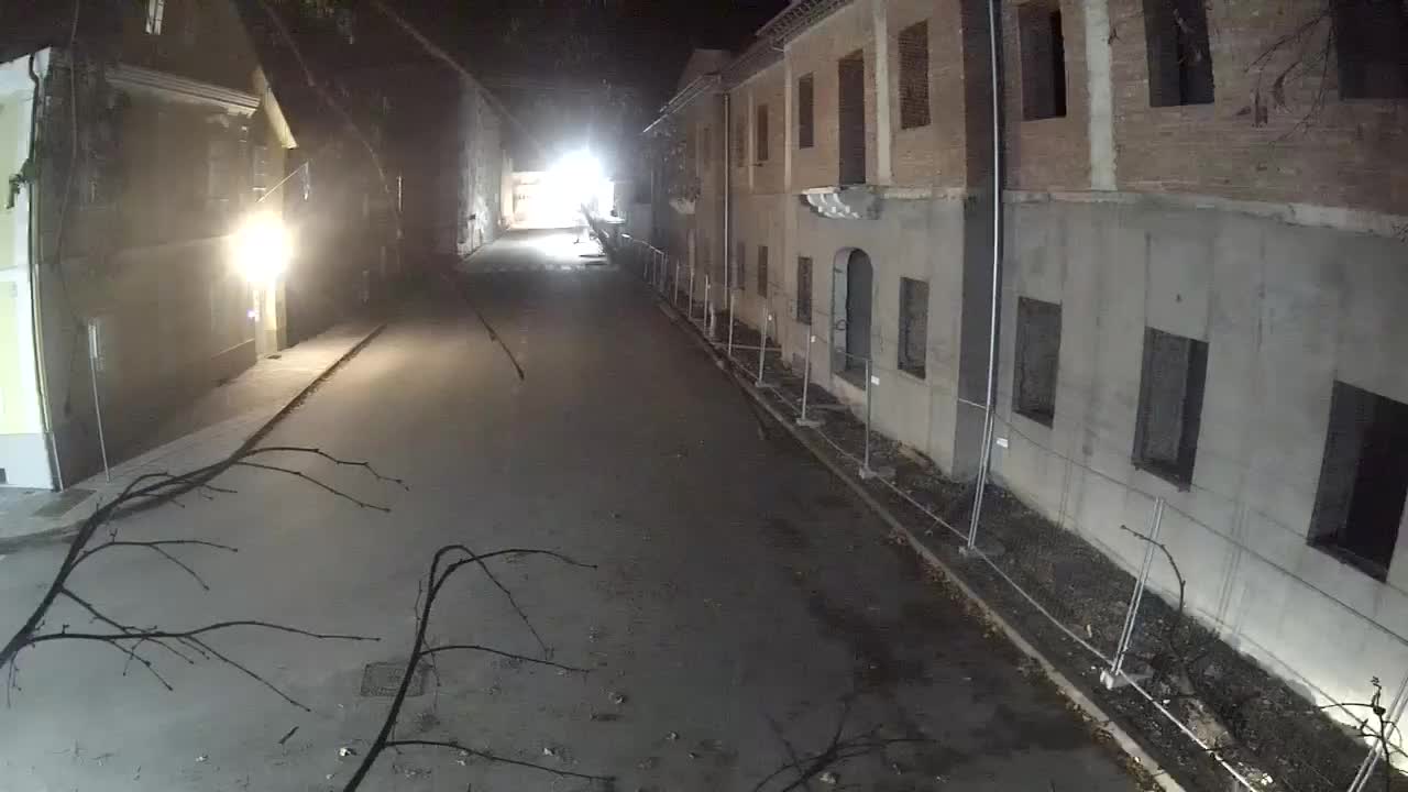 Petrinja rénovation du lycée et de l’administration municipale après le tremblement de terre – Live cam Croatie