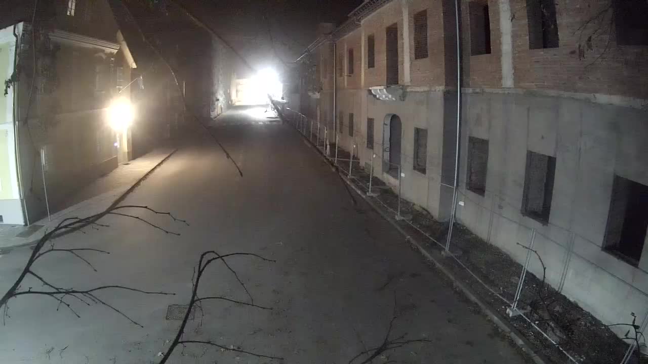 Petrinja rénovation du lycée et de l’administration municipale après le tremblement de terre – Live cam Croatie