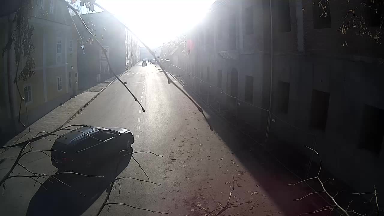 Petrinja ristrutturazione del liceo e dell’amministrazione comunale dopo il terremoto – Live cam Croazia