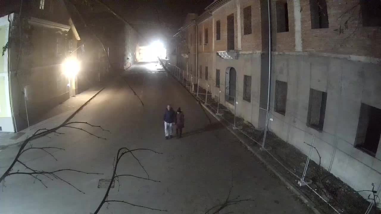 Petrinja ristrutturazione del liceo e dell’amministrazione comunale dopo il terremoto – Live cam Croazia