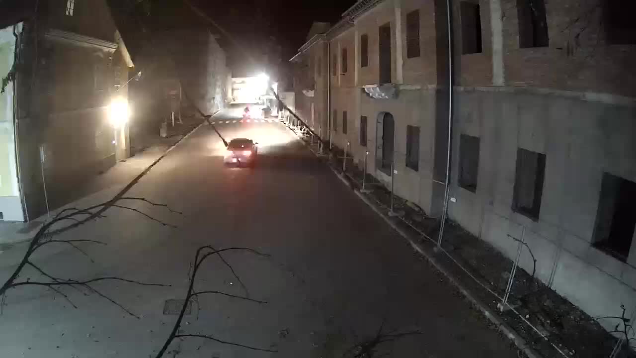 Petrinjska obnova Srednje škole i Gradske uprave nakon potresa – Live cam Hrvatska