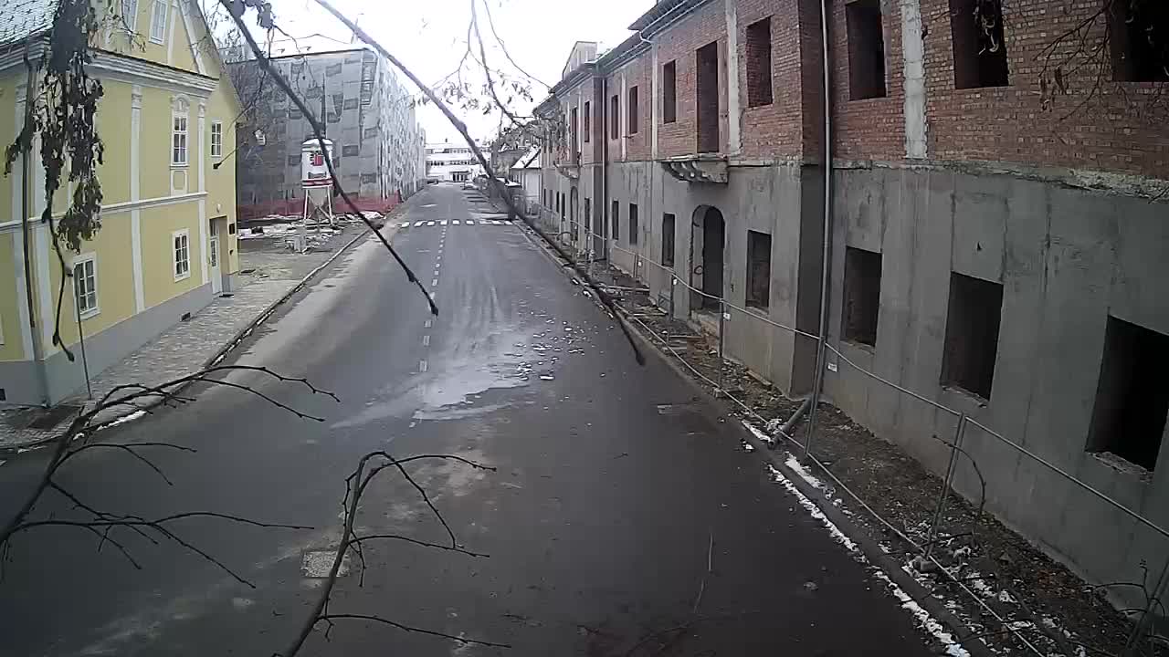 Petrinja rénovation du lycée et de l’administration municipale après le tremblement de terre – Live cam Croatie