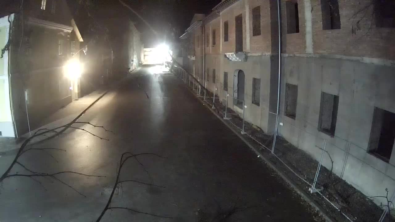 Petrinja rénovation du lycée et de l’administration municipale après le tremblement de terre – Live cam Croatie