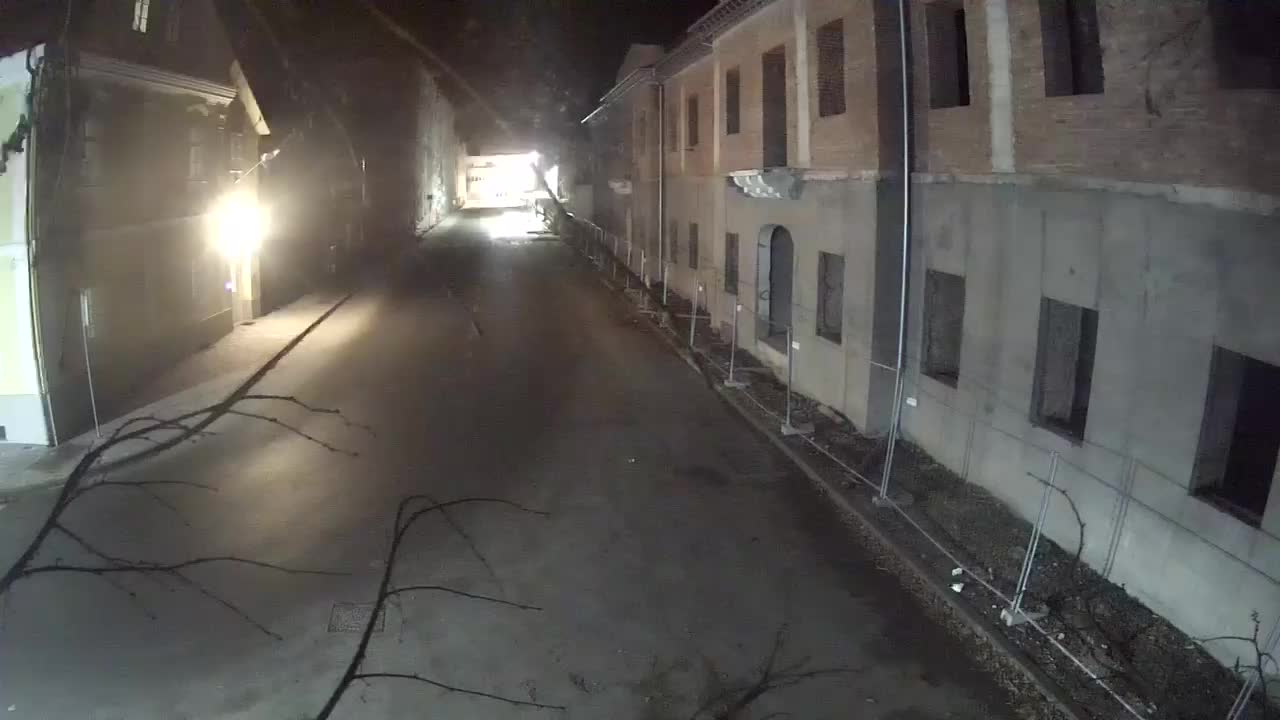 Petrinja rénovation du lycée et de l’administration municipale après le tremblement de terre – Live cam Croatie