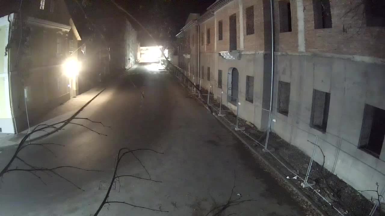 Petrinjska obnova Srednje škole i Gradske uprave nakon potresa – Live cam Hrvatska