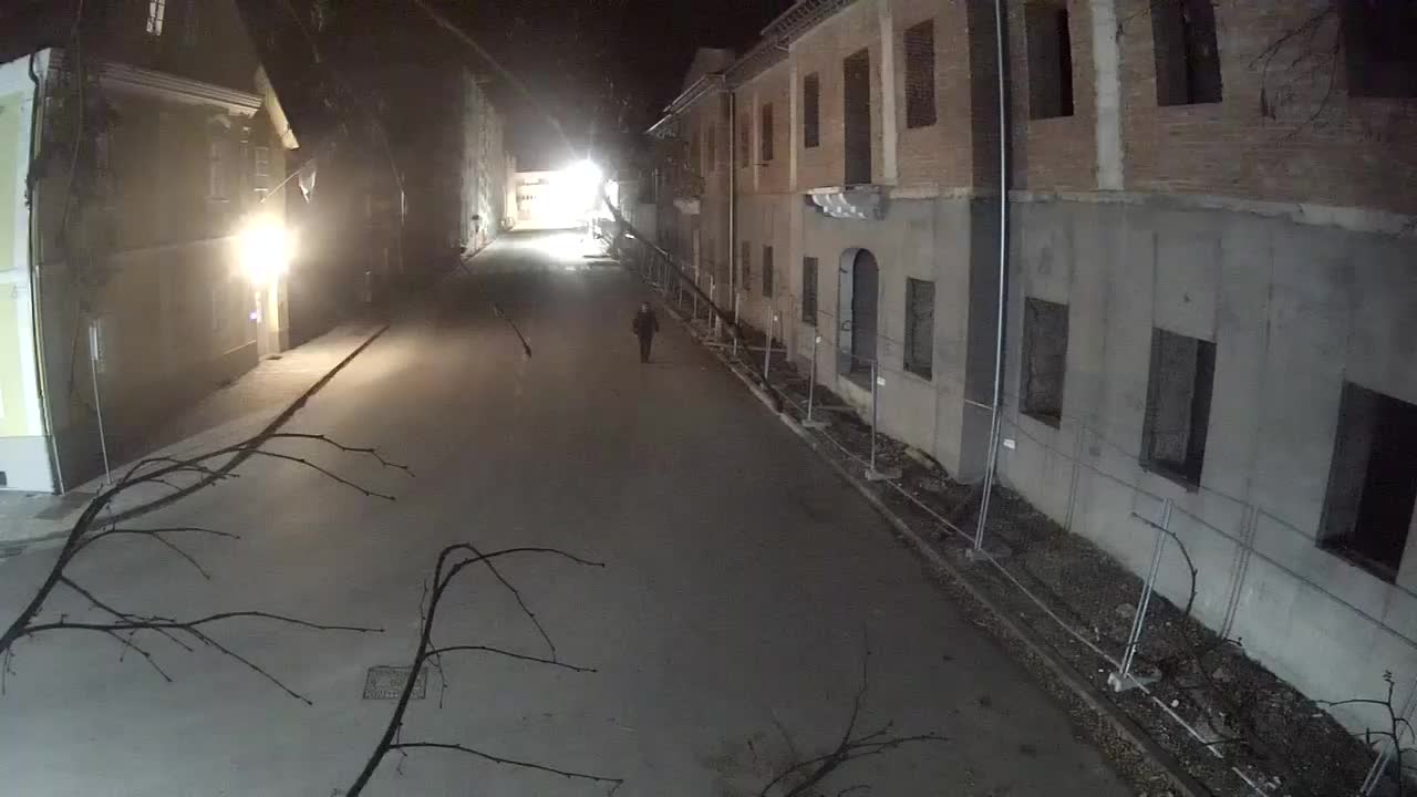 Petrinja rénovation du lycée et de l’administration municipale après le tremblement de terre – Live cam Croatie