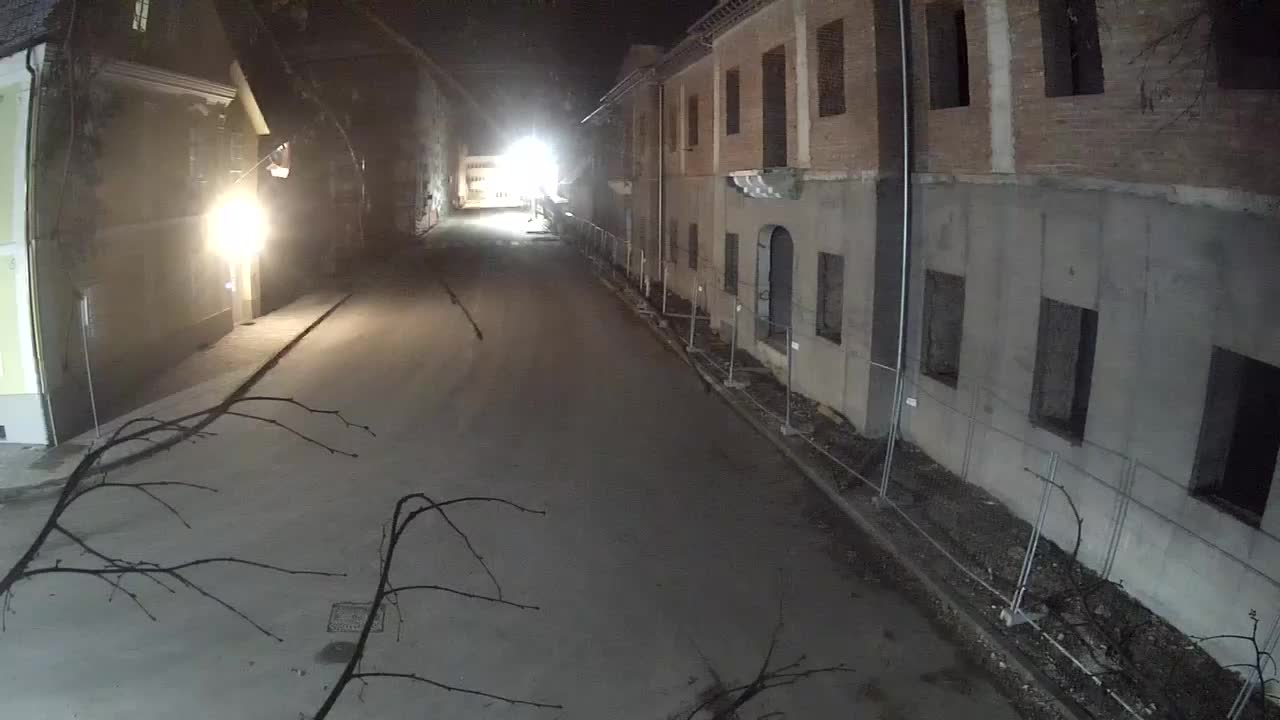 Petrinja rénovation du lycée et de l’administration municipale après le tremblement de terre – Live cam Croatie