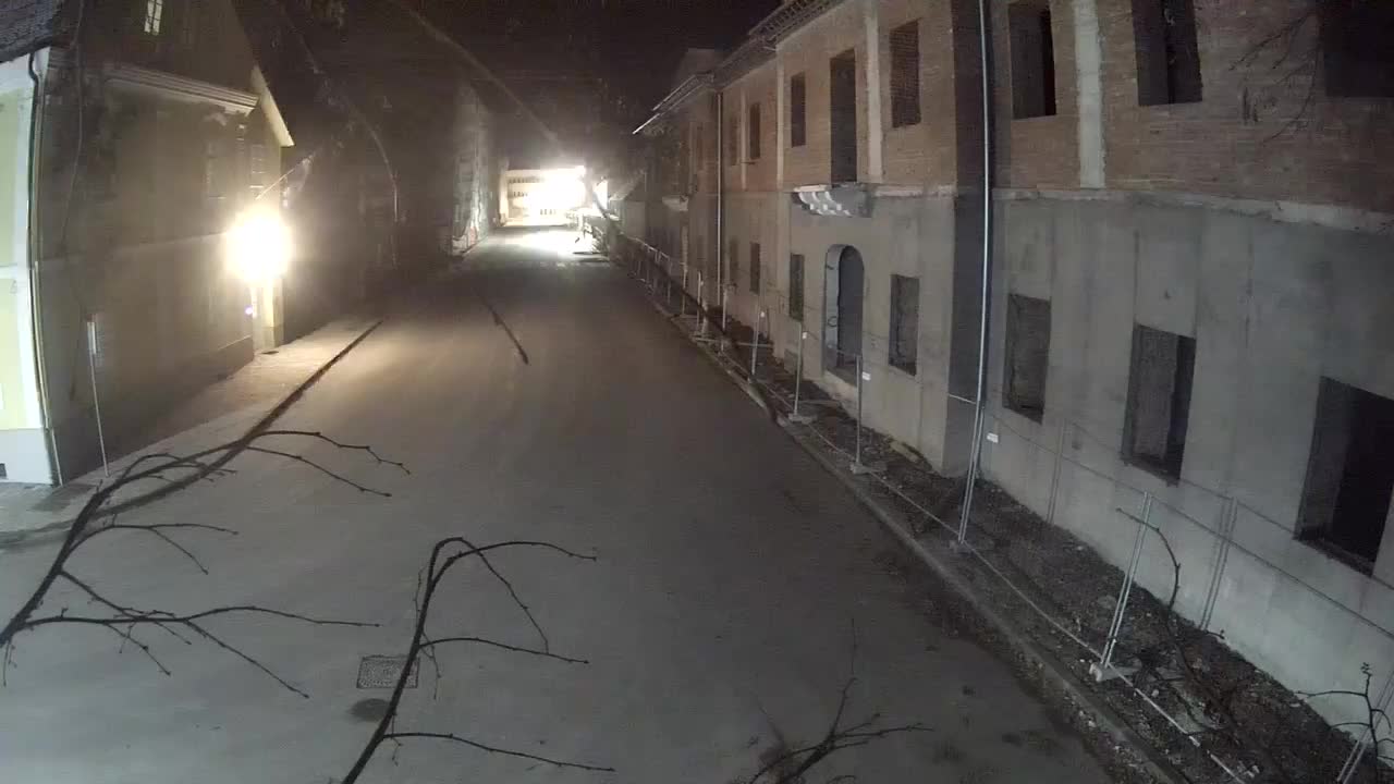 Petrinja rénovation du lycée et de l’administration municipale après le tremblement de terre – Live cam Croatie