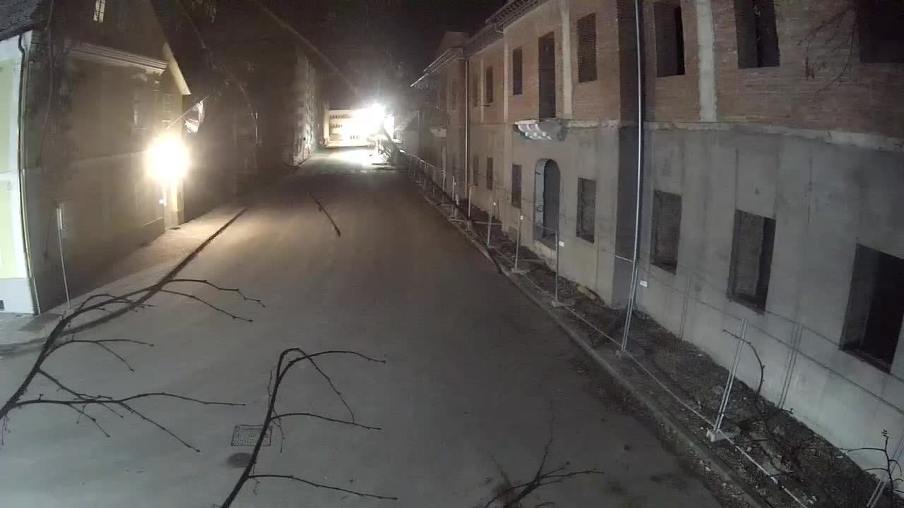 Petrinja rénovation du lycée et de l’administration municipale après le tremblement de terre – Live cam Croatie