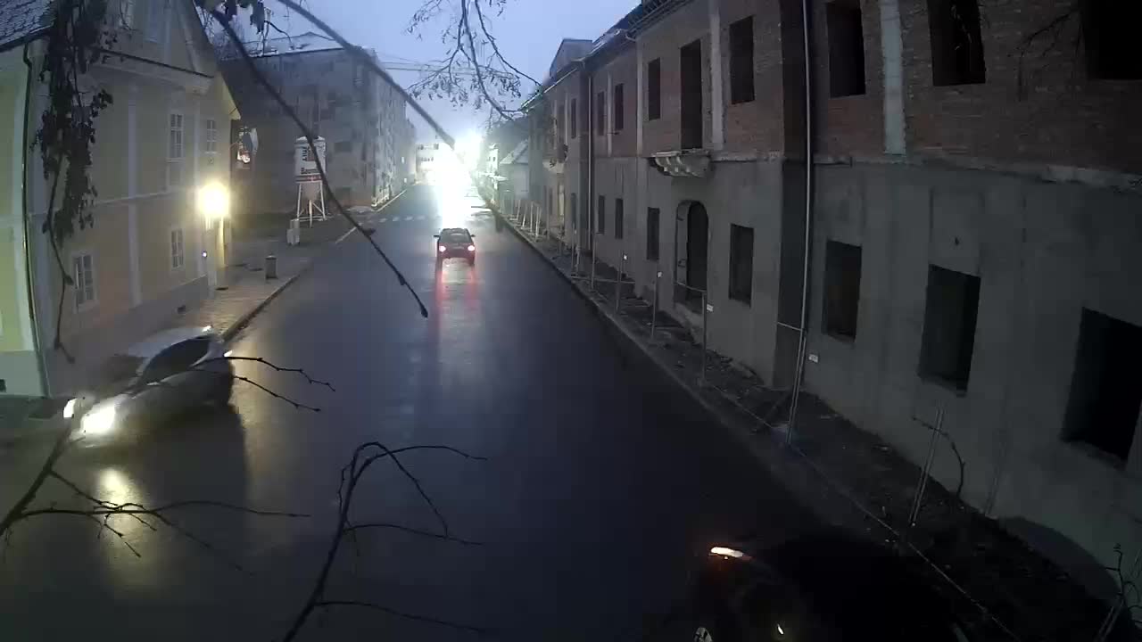 Petrinja renovation of the High School and City Administration after the earthquake – Live cam Croatia