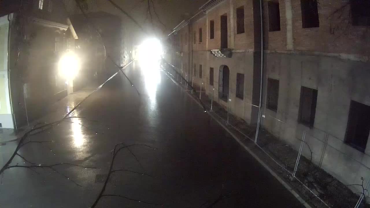 Petrinja ristrutturazione del liceo e dell’amministrazione comunale dopo il terremoto – Live cam Croazia