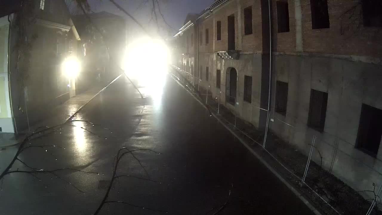 Petrinja ristrutturazione del liceo e dell’amministrazione comunale dopo il terremoto – Live cam Croazia