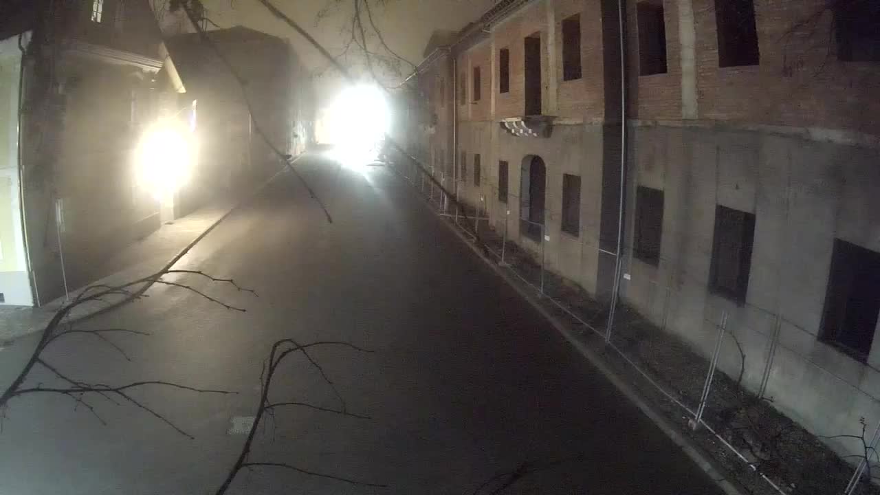 Petrinja ristrutturazione del liceo e dell’amministrazione comunale dopo il terremoto – Live cam Croazia