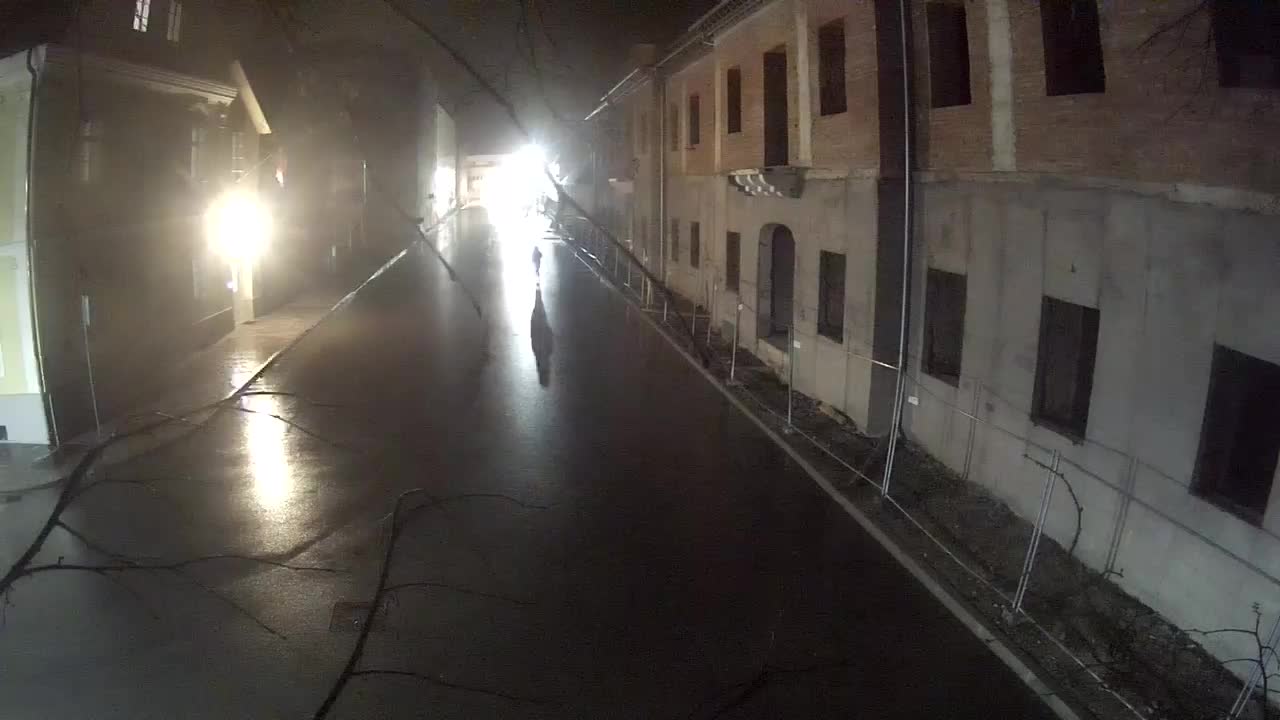 Petrinja ristrutturazione del liceo e dell’amministrazione comunale dopo il terremoto – Live cam Croazia